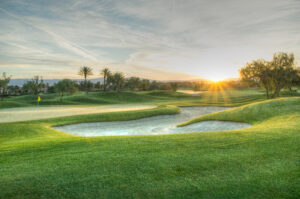 Golfplatz Sonne